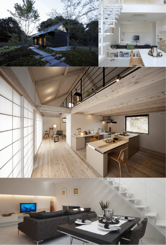 住まいづくりから私たちがお手伝いします