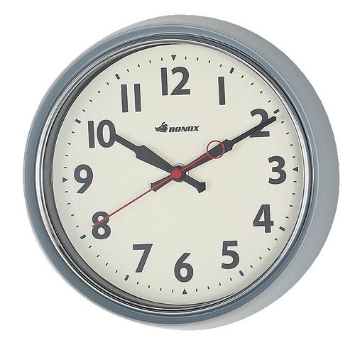 DULTON WALL CLOCK CLASSIC GRAYφ210mm D.65mm