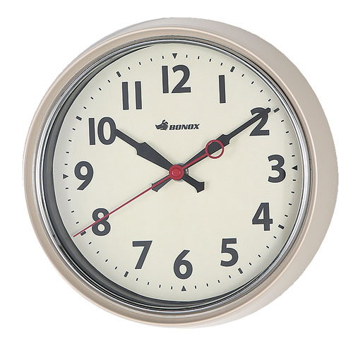 DULTON WALL CLOCK IVORY φ210mm D.65mm