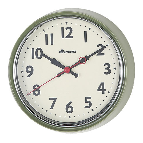 DULTON WALL CLOCK SAGE GREEN φ210mm D.65mm