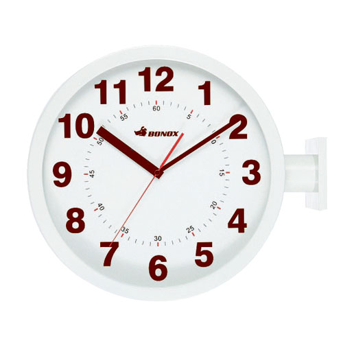 DULTOND.FACE WALL CLOCK IVORY H.380mm W.445mm D.130mm