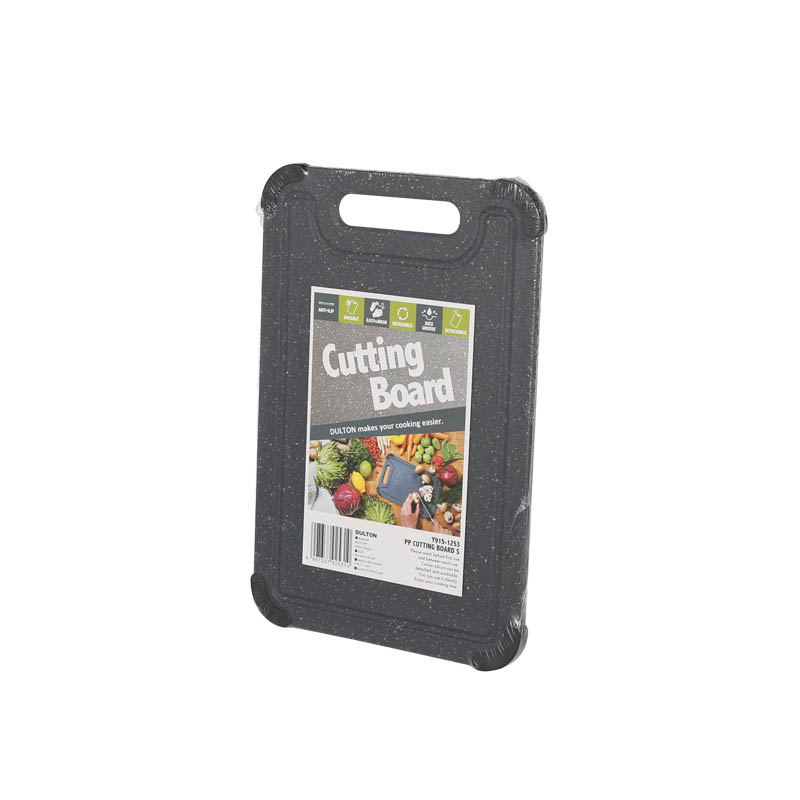 Y915-1253S/PP CUTTING BOARD S BLACK/DULTON/ダルトン