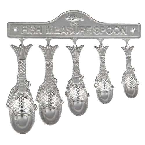 FISH MEASURE SPOON/フィッシュ メジャー スプーン/DULTON/ダルトン