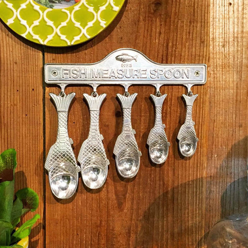 FISH MEASURE SPOON/フィッシュ メジャー スプーン/DULTON/ダルトン