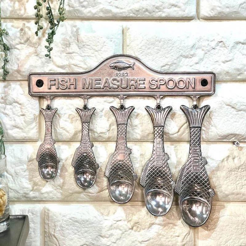 FISH MEASURE SPOON/フィッシュ メジャー スプーン/DULTON/ダルトン