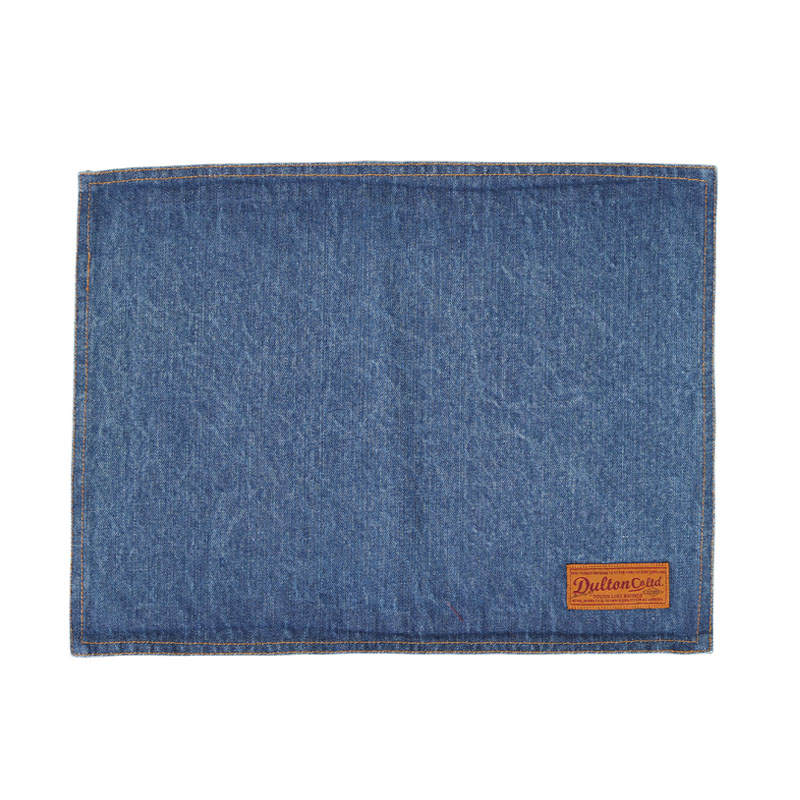 WASHED DENIM/G619-827WDM/PLACE MAT WASHED DENIM/プレイスマット ウォッシュドデニム/DULTON/ダルトン