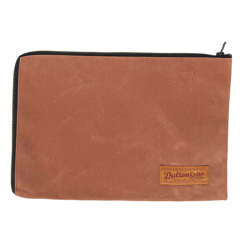 CAMEL/Lサイズ/T21-0338L/CAMWAX CANVAS TOOL POUCH L CAMEL/ワックス キャンバス ツール ポーチ L/DULTON/ダルトン