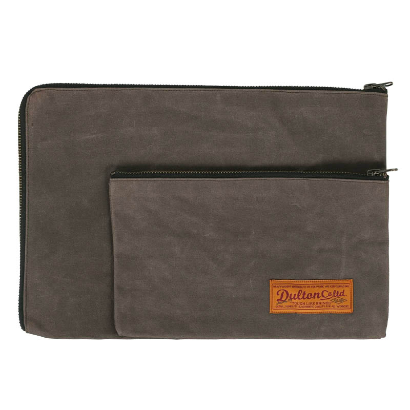 OLIVE/Lサイズ/T21-0338L/OV/WAX CANVAS TOOL POUCH L OLIVE/ワックス キャンバス ツール ポーチ L/DULTON/ダルトン