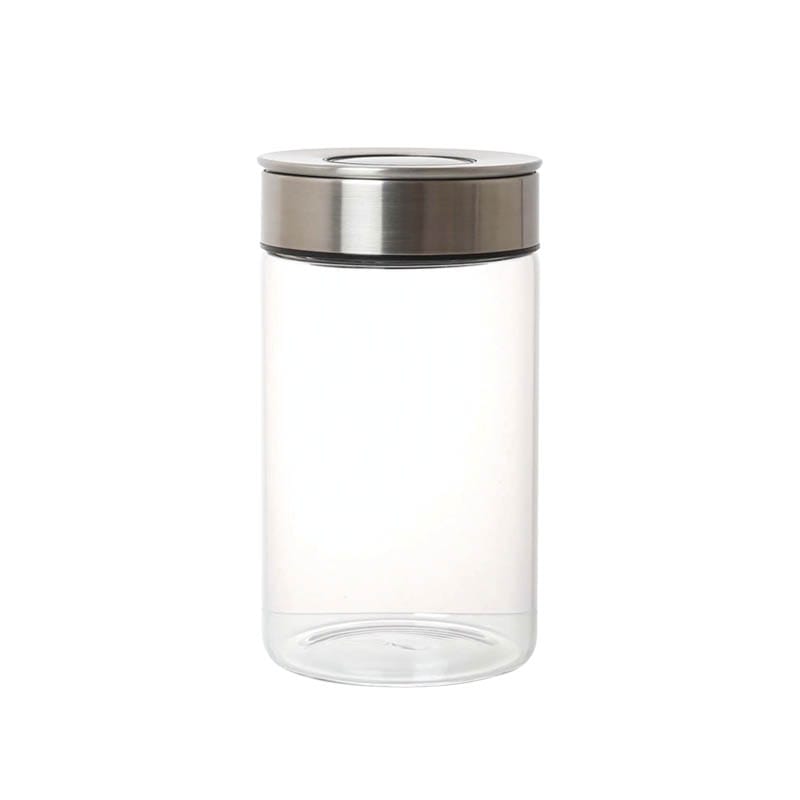 CYLINDER JAR WITH PRESS LID M/K915-1286M/DULTON/ダルトン/シリンダー/保存瓶