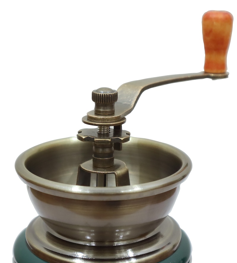 FOREST GREEN/A715-888FGN/COFFEE MILL 