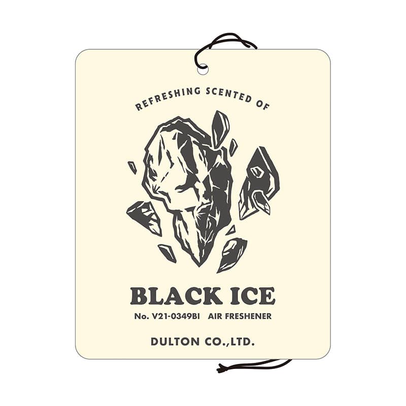 BLACK ICE/AIR FRESHENER BLACK ICE/V21-0349BI/エアー フレッシュナー/DULTON/ダルトン
