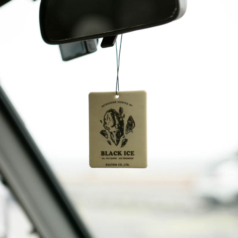 BLACK ICE/AIR FRESHENER BLACK ICE/V21-0349BI/エアー フレッシュナー/DULTON/ダルトン