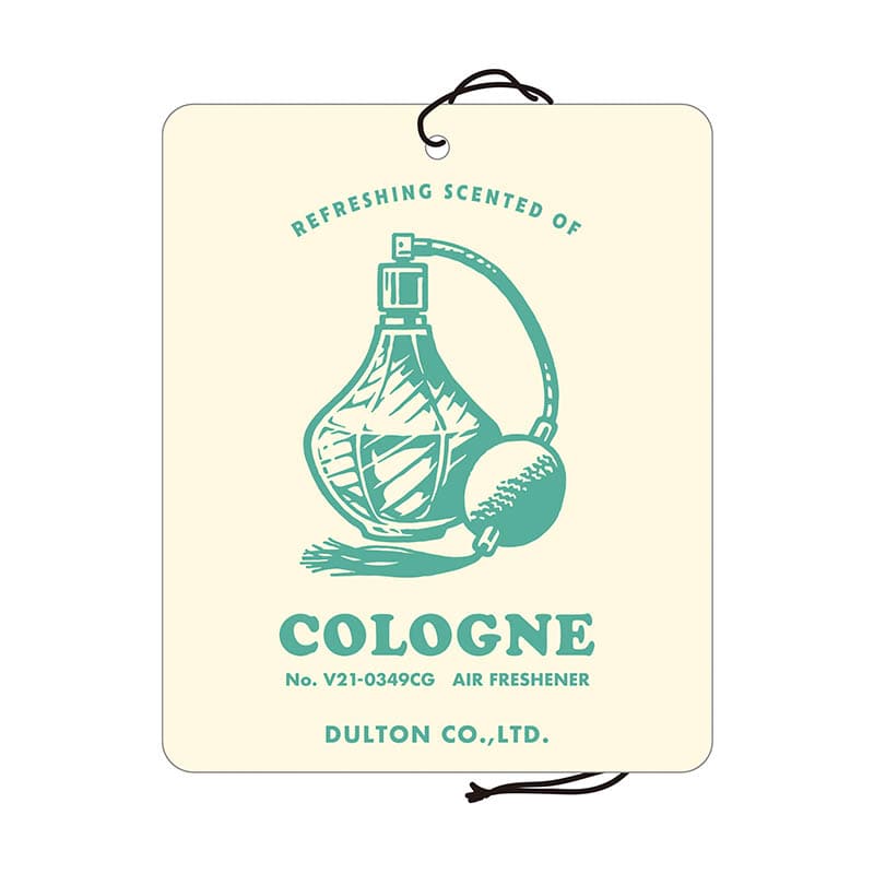 COLOGNE/AIR FRESHENER COLOGNE/V21-0349CG/エアー フレッシュナー/DULTON/ダルトン