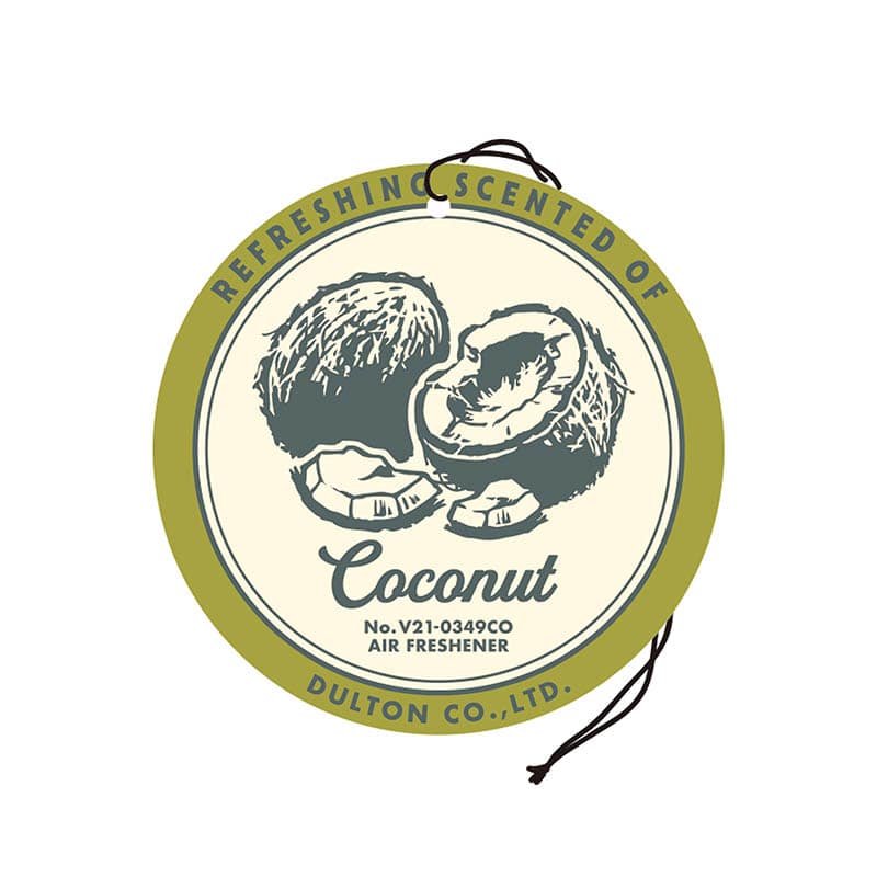 COCONUT/AIR FRESHENER COCONUT/V21-0349CO/エアー フレッシュナー/DULTON/ダルトン