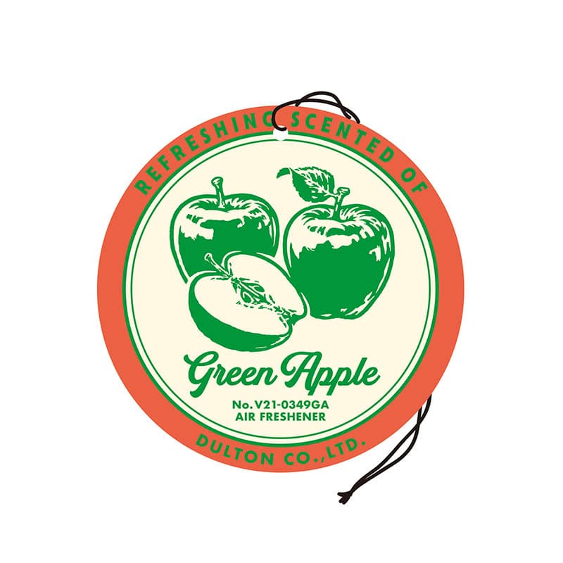 GREEN APPLE/AIR FRESHENER GREEN APPLE/V21-0349GA/エアー フレッシュナー/DULTON/ダルトン