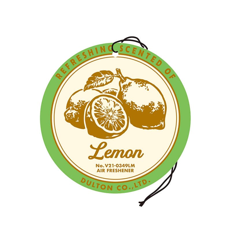 LEMON/AIR FRESHENER LEMON/V21-0349LM/エアー フレッシュナー/DULTON/ダルトン