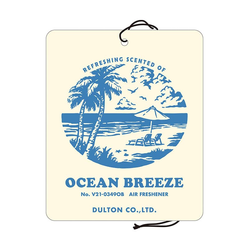 OCEAN BREEZE/AIR FRESHENER OCEAN BREEZE/V21-0349OB/エアー フレッシュナー/DULTON/ダルトン