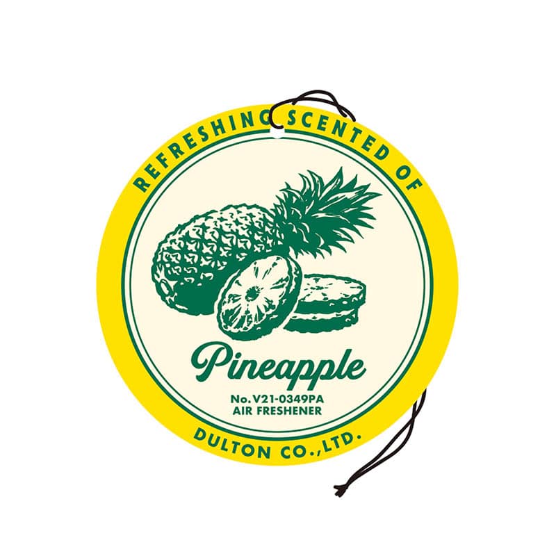 PINEAPPLE/AIR FRESHENER PINEAPPLE/V21-0349PA/エアー フレッシュナー/DULTON/ダルトン