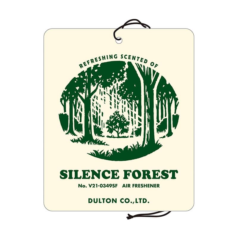 SILENCE FOREST/AIR FRESHENER SILENCE FOREST/V21-0349SF/エアー フレッシュナー/DULTON/ダルトン