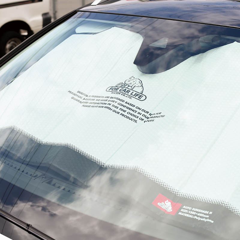 AUTO SUNSHADE M/オートサンシェード/DULTON/ダルトン/カー用品/熱中症予防/日よけ