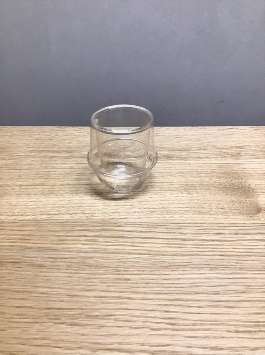 KRONOS ダブルウォール エスプレッソカップ 80ml/KINTO/キントー/耐熱ガラス