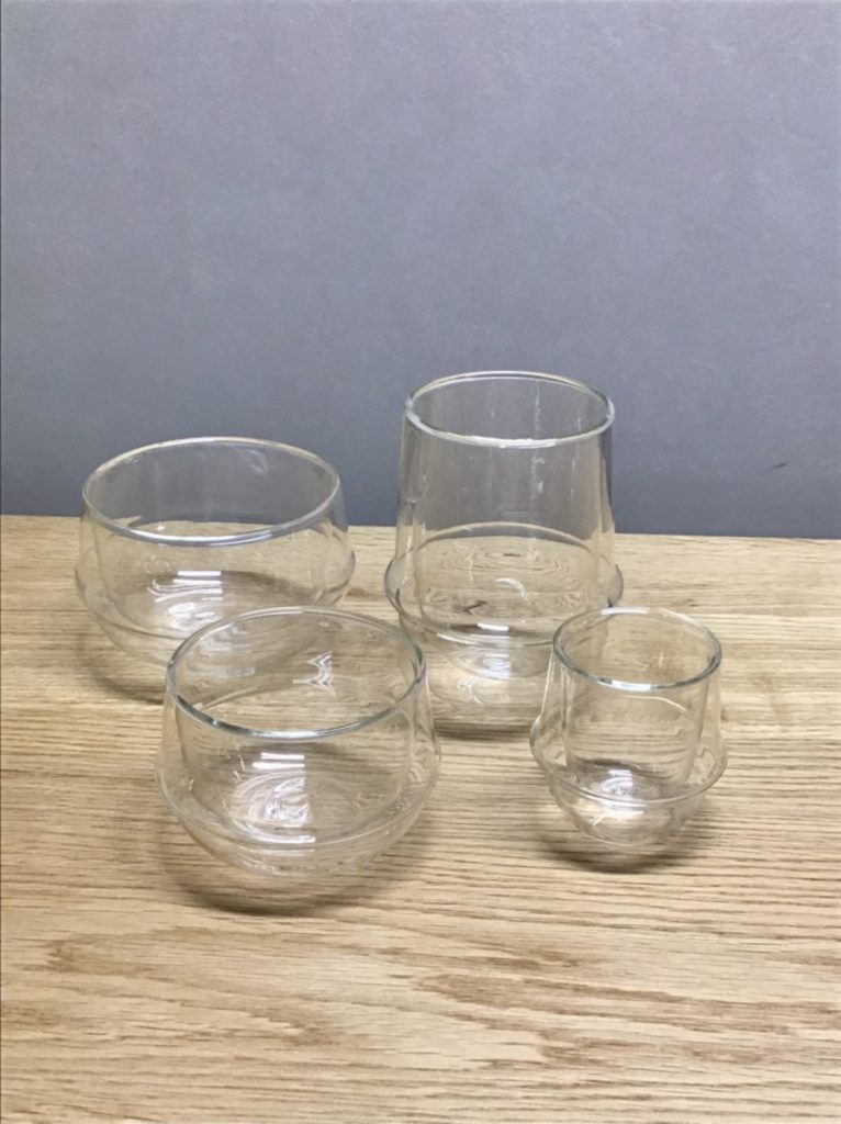 KRONOS ダブルウォール エスプレッソカップ 80ml/KINTO/キントー/耐熱ガラス