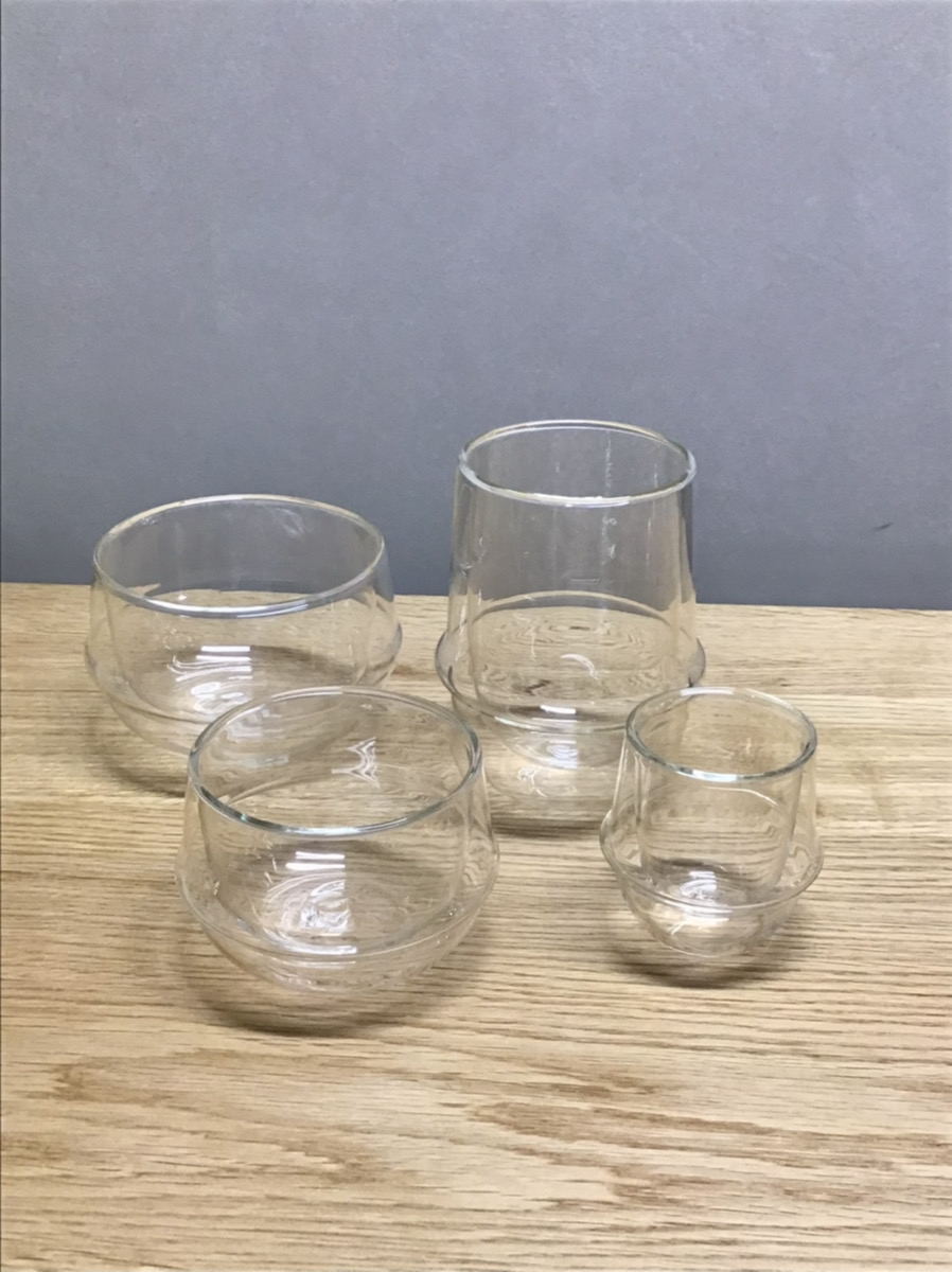 KRONOS ダブルウォール エスプレッソカップ 80ml/KINTO/キントー/耐熱ガラス
