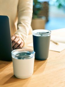 KINTO トゥーゴータンブラー 360ml プラグ付