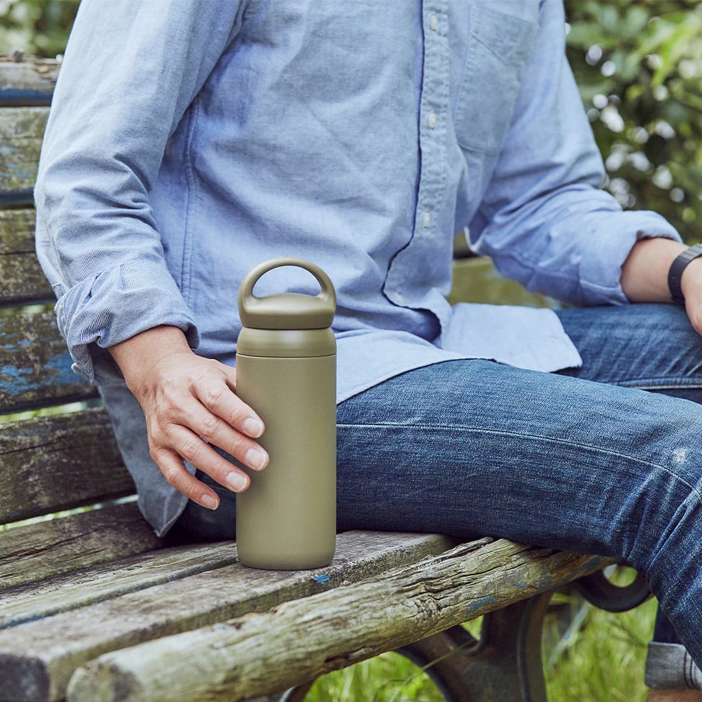 KINTO デイオフタンブラー 500ml カーキ