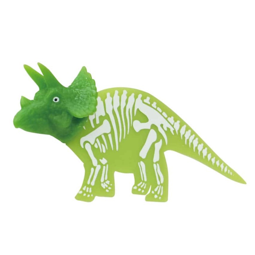 DULTON BOOKMARK TRICERATOPS GLOW
