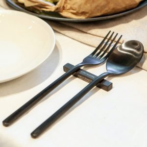 SVELTE CUTLERY MAT BLACK